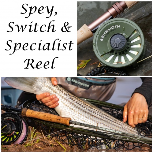 Spey, Switch & Specialist Reels